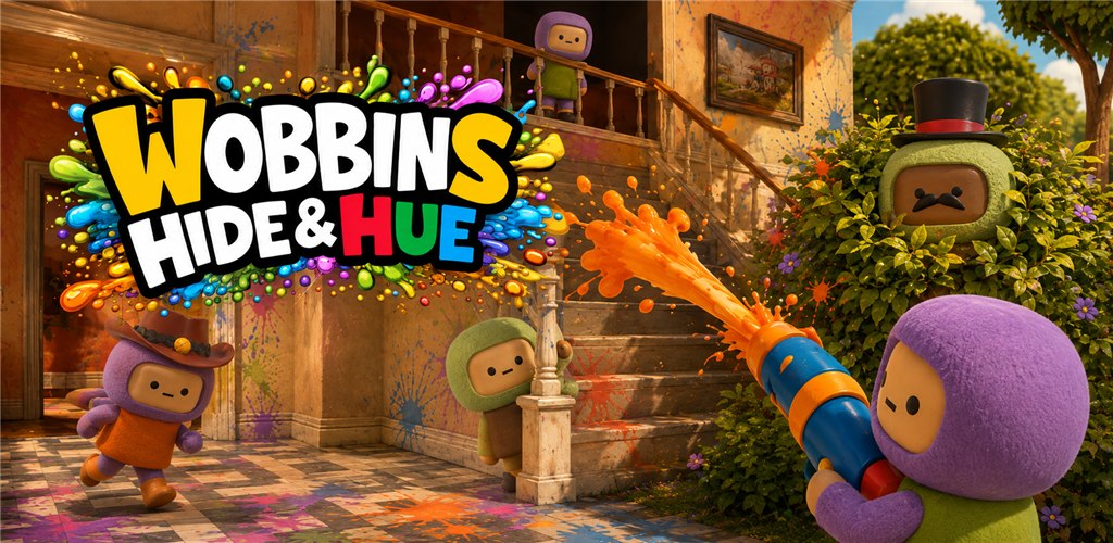 Wobbins: Hide & Hue